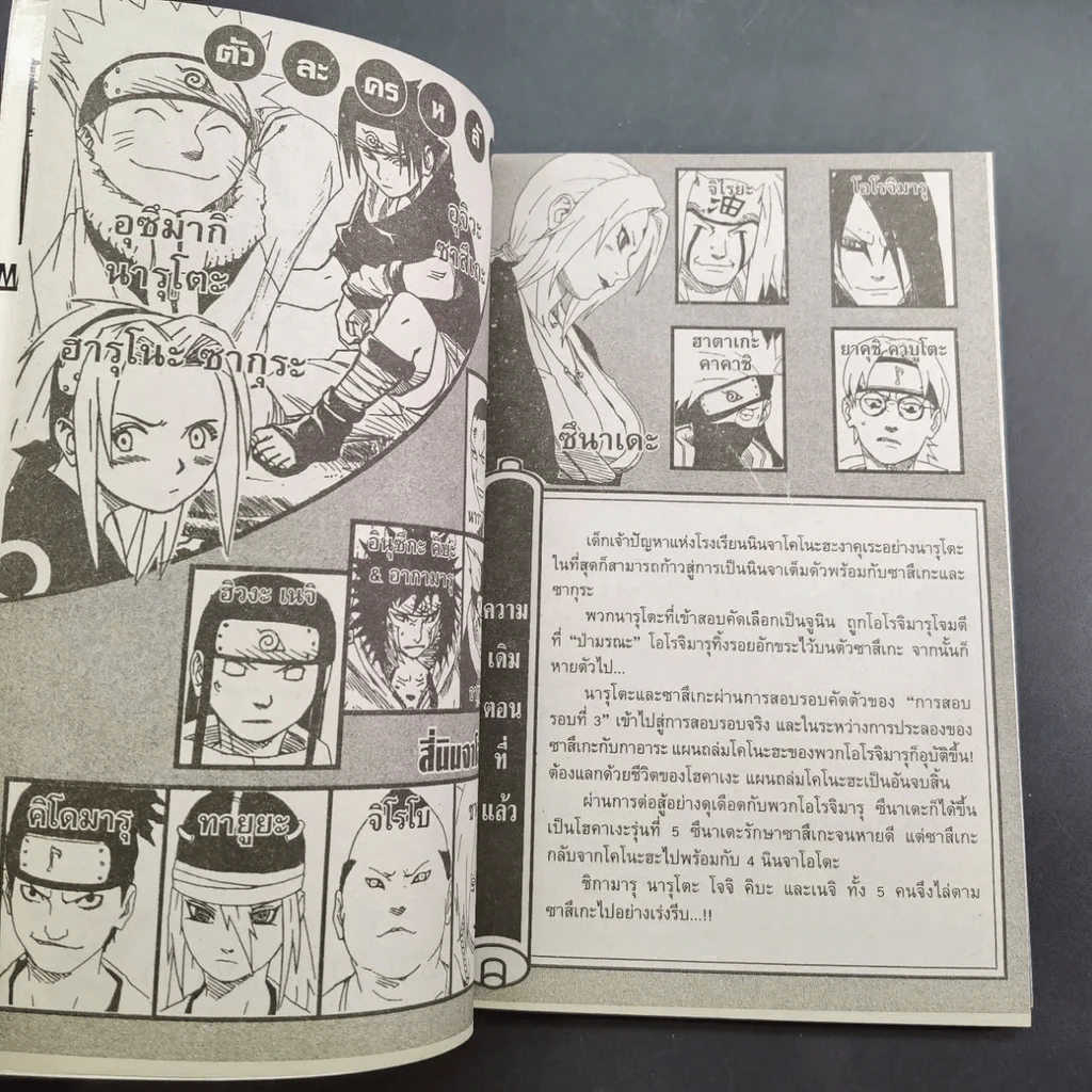 นินจาคาถา โอ้โฮเฮะ (นารุโตะ) เล่ม 22 รูปที่ 10