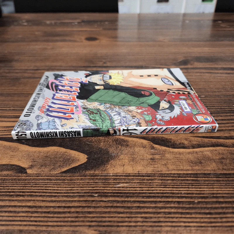 นินจาคาถา โอ้โฮเฮะ (นารุโตะ) เล่ม 46 รูปที่ 3