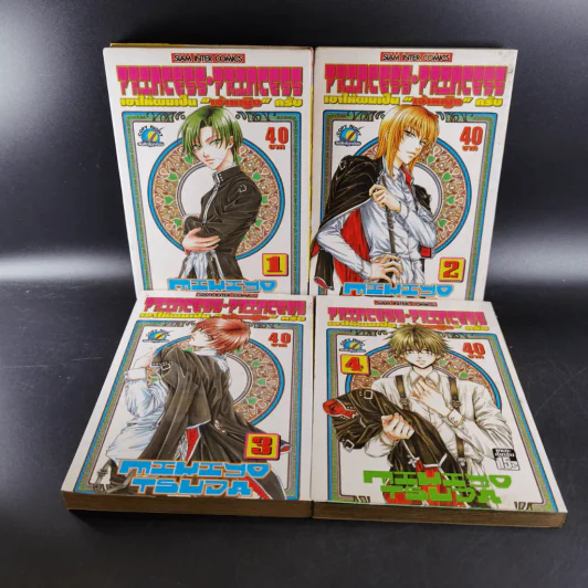 Princess Princess เขาให้ผมเป็น"เจ้าหญิง" ครับ เล่ม 1-4 รูปที่ 29