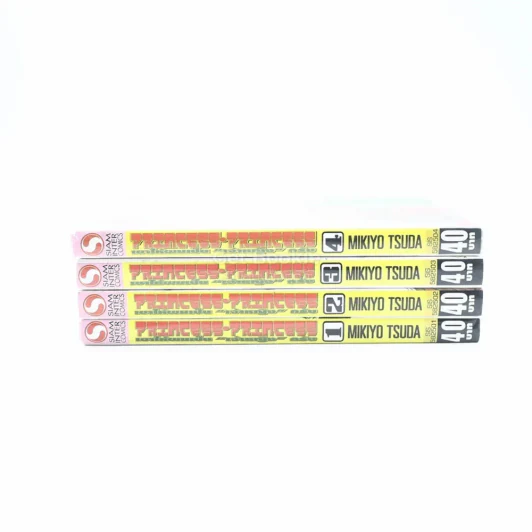 Princess Princess เขาให้ผมเป็น"เจ้าหญิง" ครับ เล่ม 1-4 รูปที่ 2
