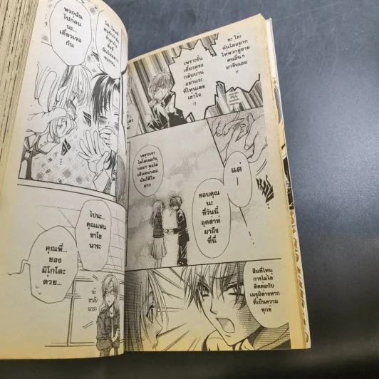 Princess Princess เขาให้ผมเป็น"เจ้าหญิง" ครับ เล่ม 1-4 รูปที่ 8