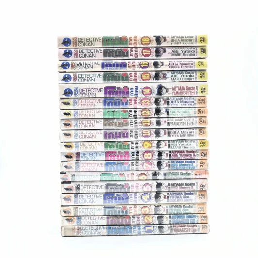 ยอดนักสืบจิ๋วโคนัน ภาคพิเศษ เล่ม 1-18 รูปที่ 2