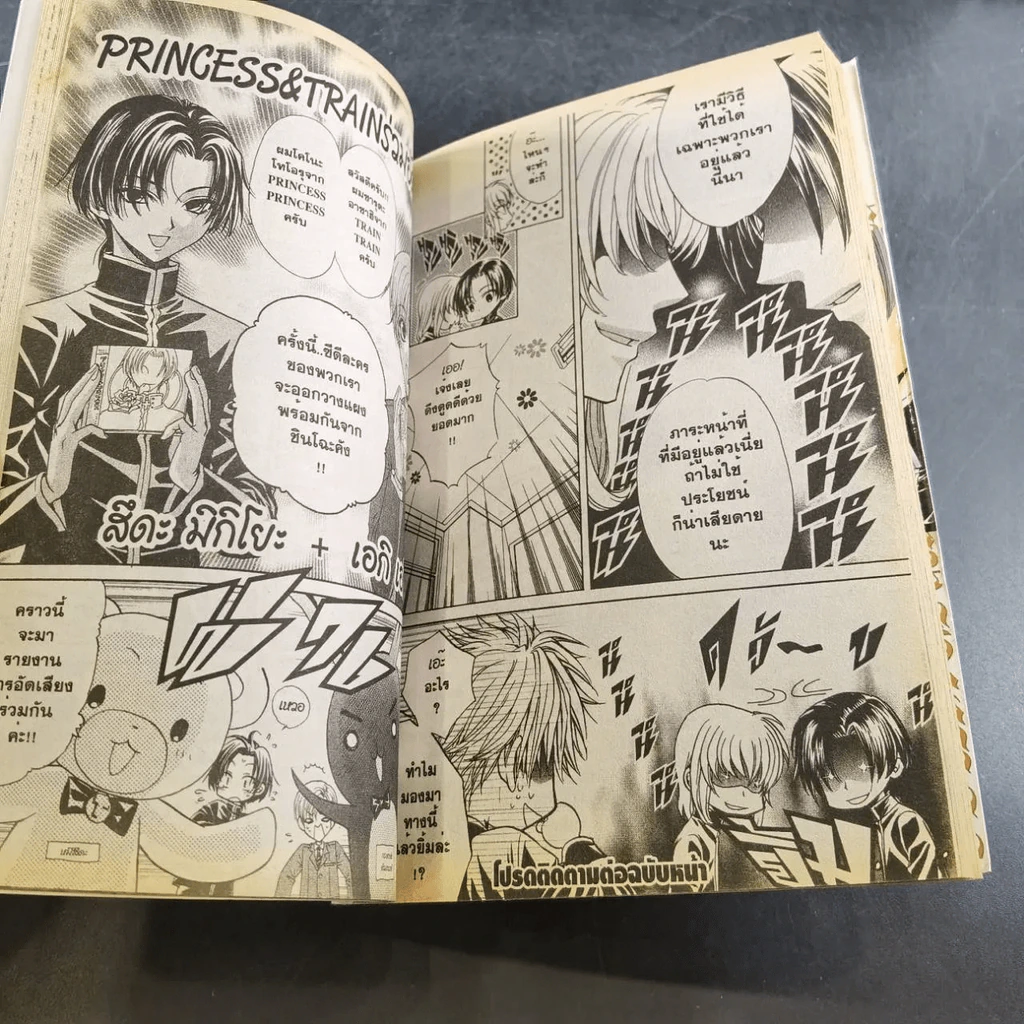 Princess Princess เขาให้ผมเป็น"เจ้าหญิง" ครับ เล่ม 1-4 รูปที่ 6
