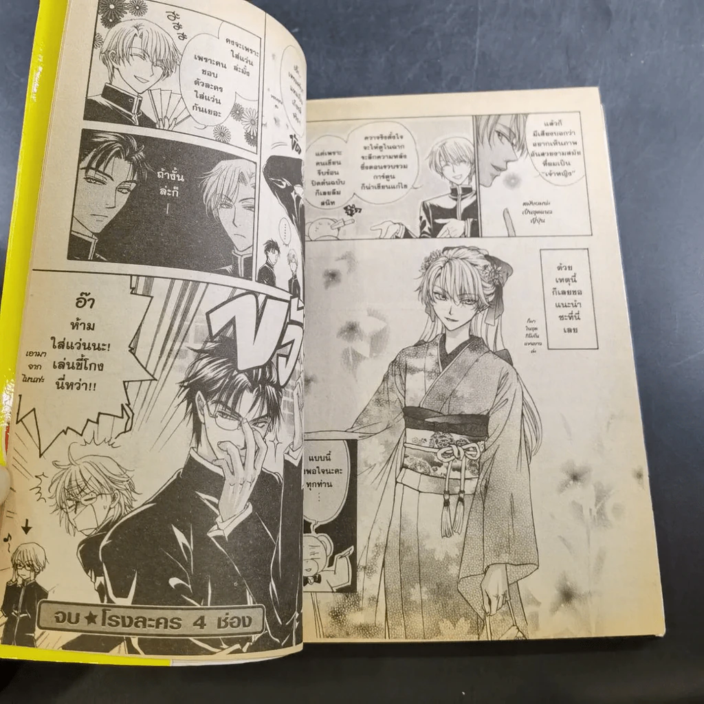 Princess Princess เขาให้ผมเป็น"เจ้าหญิง" ครับ เล่ม 1-4 รูปที่ 14