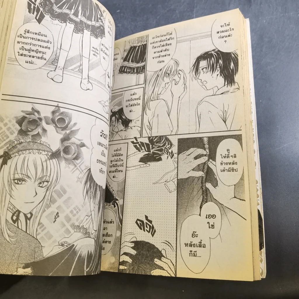 Princess Princess เขาให้ผมเป็น"เจ้าหญิง" ครับ เล่ม 1-4 รูปที่ 21