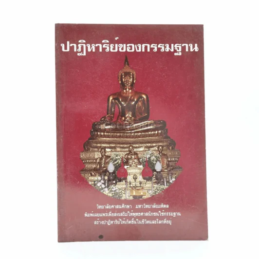 ปาฏิหาริย์ของกรรมฐาน รูปที่ 1