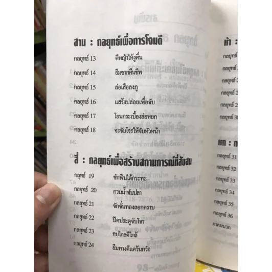 คัมภีร์บริหาร 36 กลยุทธ์ - อำนวยชัย ปฏิพัทธ์เผ่าพงศ์ รูปที่ 7