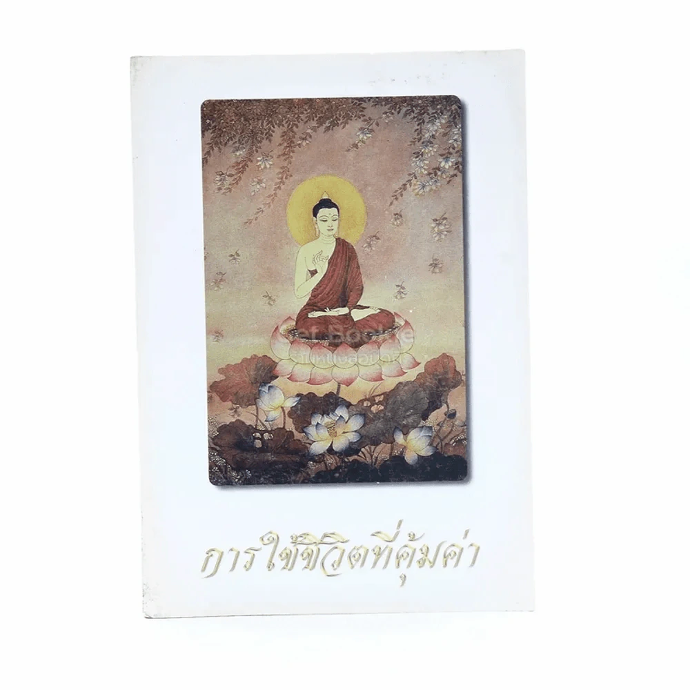 การใช้ชีวิตที่คุ้มค่า - ดร.สนอง วรอุไร รูปที่ 1