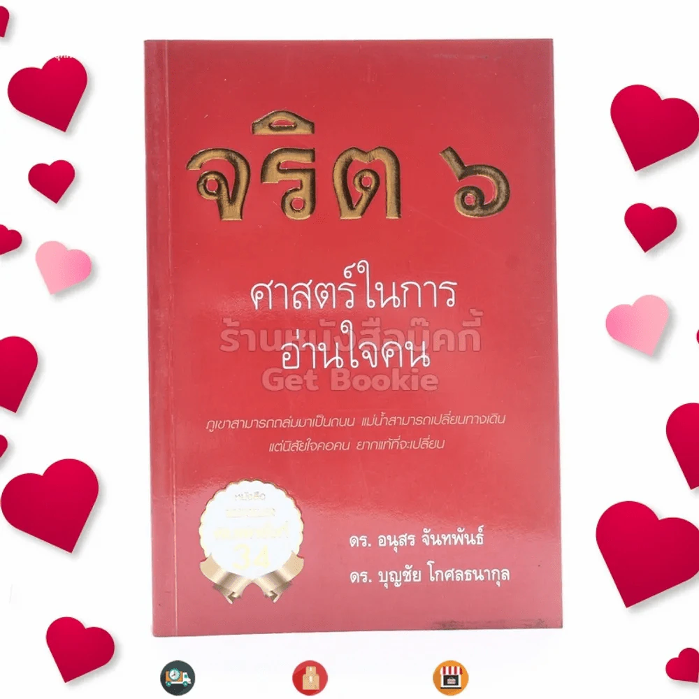 จริต 6 ศาสตร์ในการอ่านใจคน รูปที่ 1