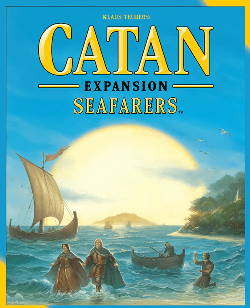Catan – Seafarers Expansion บอร์ดเกม รูปที่ 1