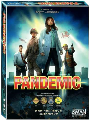 Pandemic บอร์ดเกม รูปที่ 1