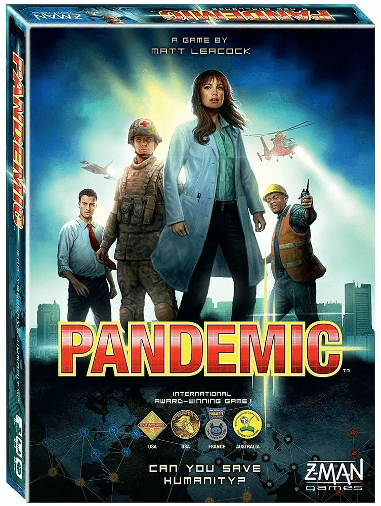 Pandemic บอร์ดเกม รูปที่ 1