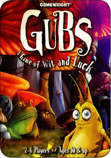GUBS: A Game of Wit and Luck บอร์ดเกม รูปที่ 1
