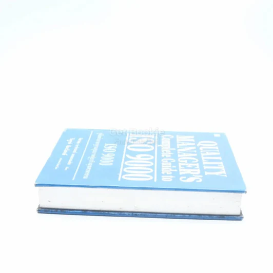 Quality Manager's Complete Guide To ISO 9000 คู่มือนำมาตราฐานคุณภาพสู่ธุรกิจอุตสาหกรรม รูปที่ 3