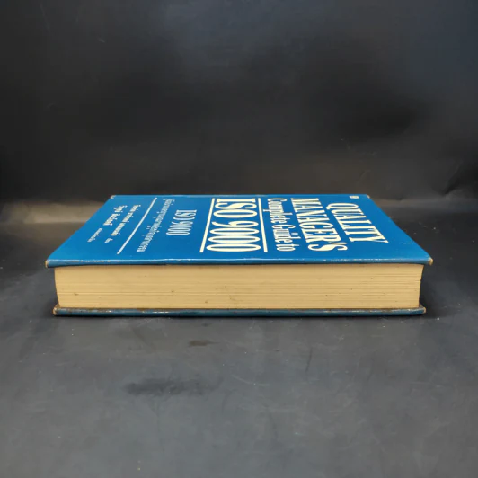 Quality Manager's Complete Guide To ISO 9000 คู่มือนำมาตราฐานคุณภาพสู่ธุรกิจอุตสาหกรรม รูปที่ 20