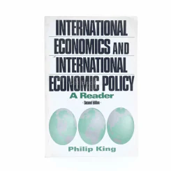 International Economics And International Economic Policy รูปที่ 1