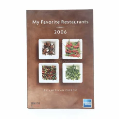 My Favorite Restaurants 2006 รูปที่ 1