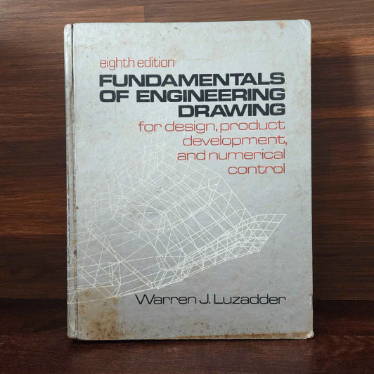 Fundamentals Of Engineering Drawing รูปที่ 1