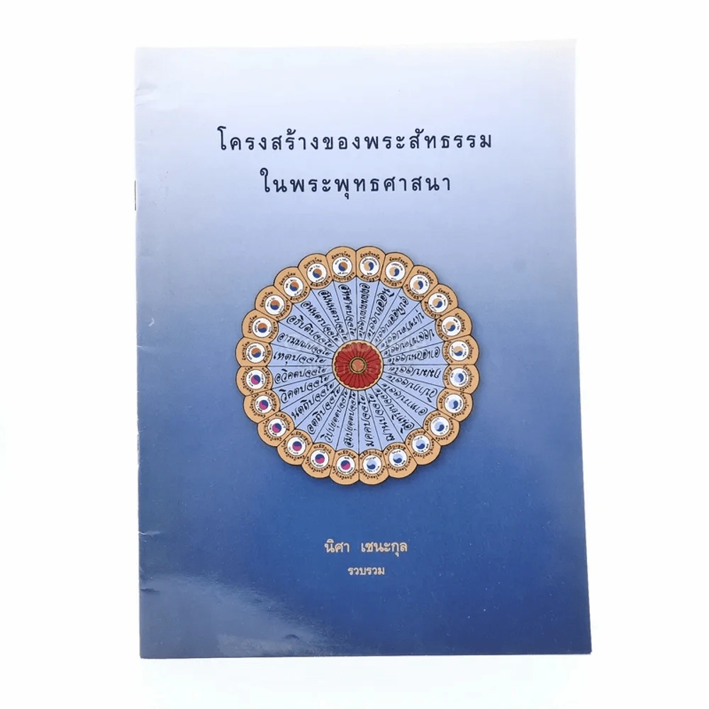 โครงสร้างของพระสัทธรรมในพระพุทธศาสนา - นิศา เชนะกุล รูปที่ 1