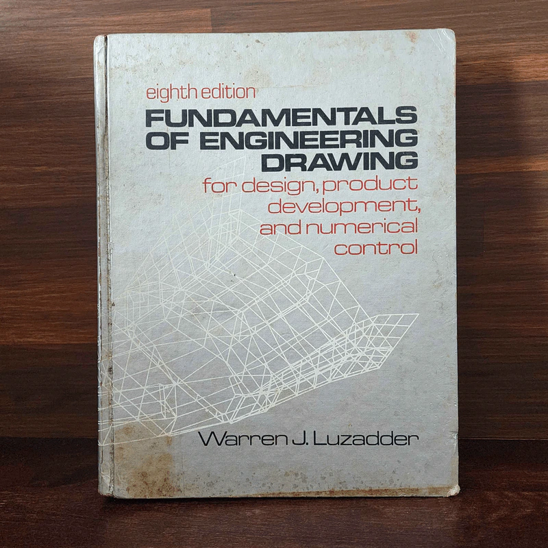 Fundamentals Of Engineering Drawing รูปที่ 1