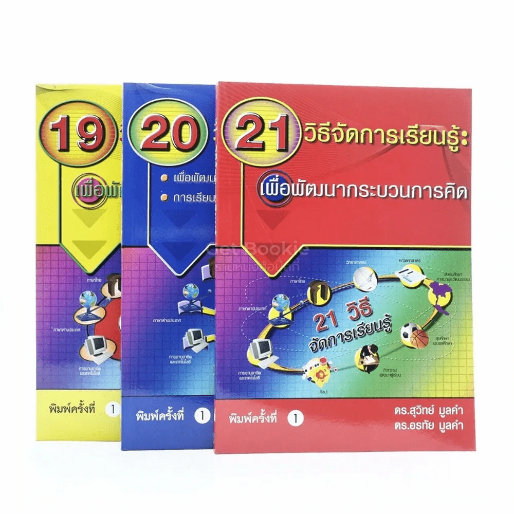 19-20-21 วิธีจัดการเรียนรู้ เล่ม 1-3 รูปที่ 1