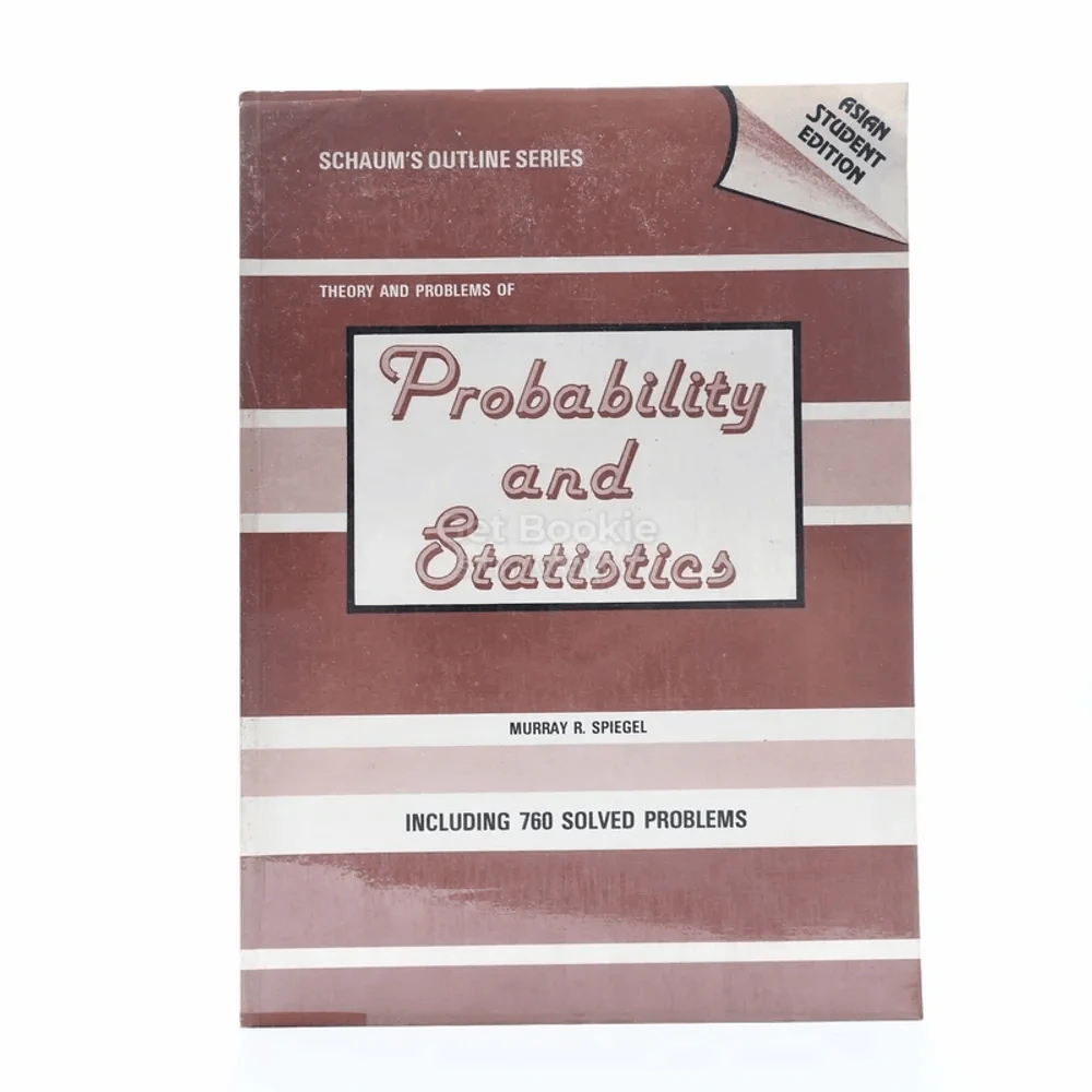 Probability And Statistics รูปที่ 1