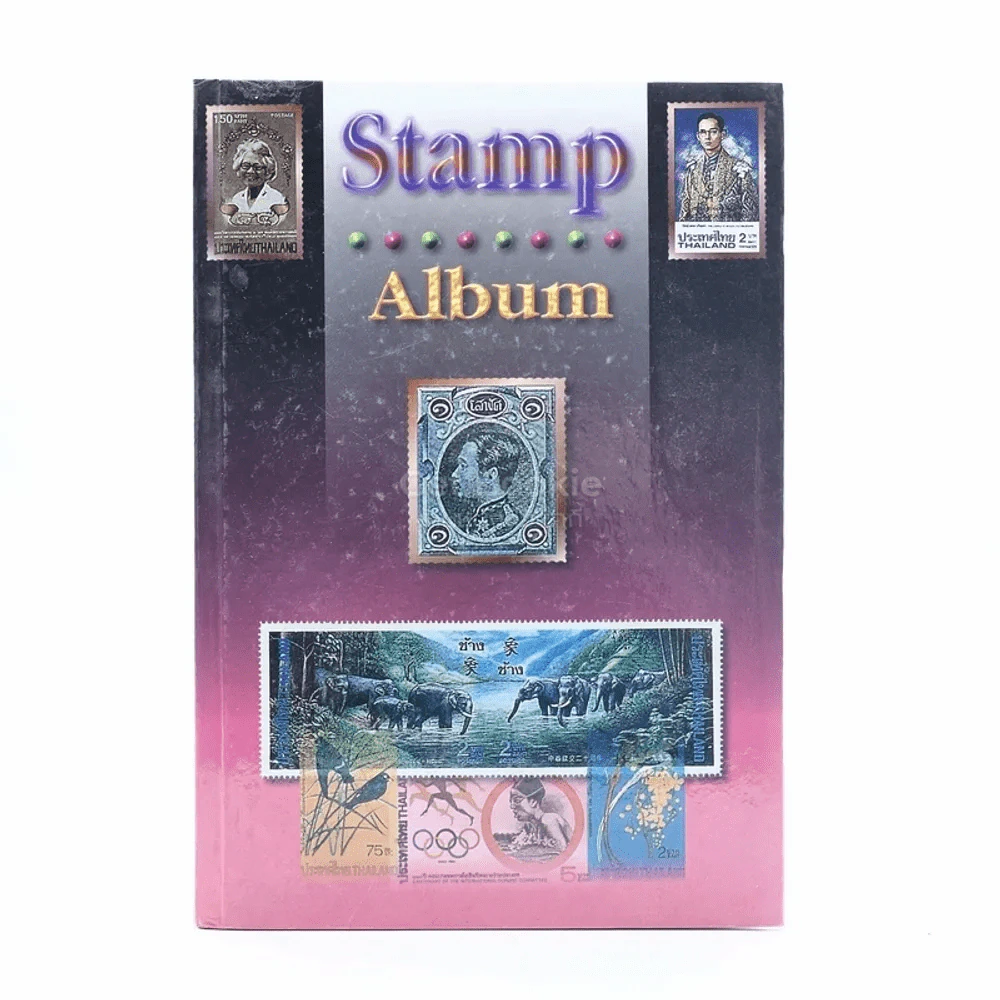 Stamp Album อัลบั้มสะสมแสตมป์ รูปที่ 1