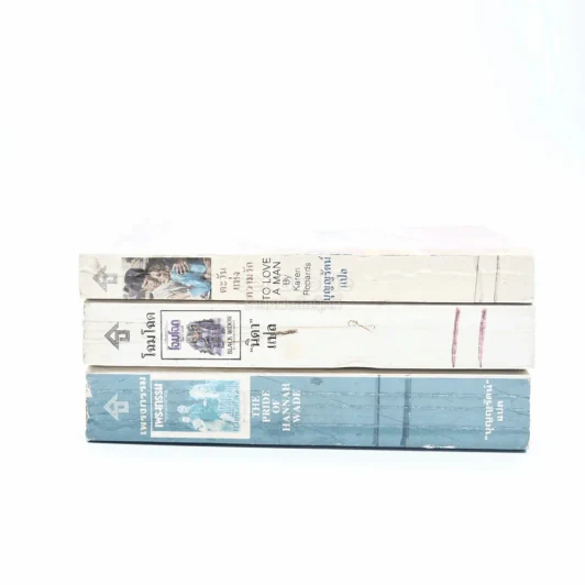 นิยายโรมานซ์ 3 เล่ม 100 ชุดที่ 54 รูปที่ 2
