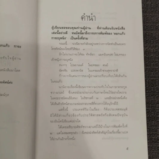 ดอกแก้ว การะบุหนิง - แก้วเก้า (สันปกมีรอยถลอก) รูปที่ 18