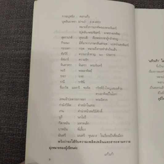 ดอกแก้ว การะบุหนิง - แก้วเก้า (สันปกมีรอยถลอก) รูปที่ 17