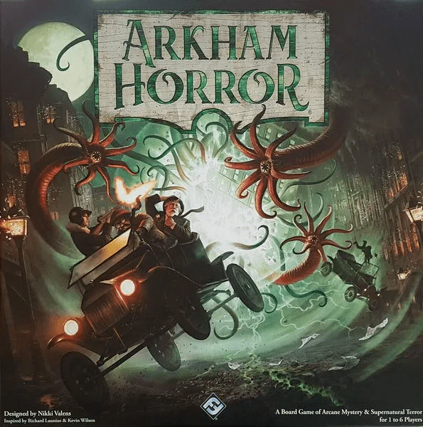 Arkham Horror บอร์ดเกม รูปที่ 1