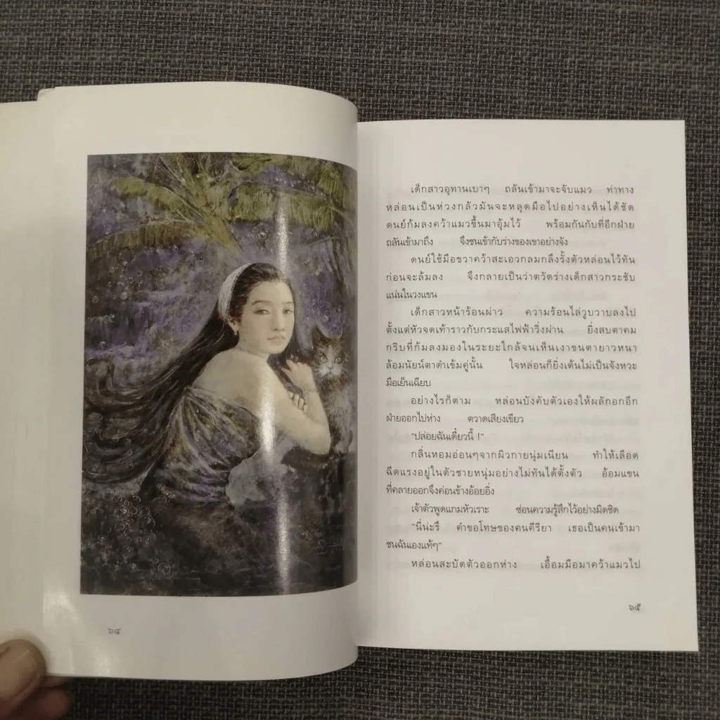 ดอกแก้ว การะบุหนิง - แก้วเก้า (สันปกมีรอยถลอก) รูปที่ 24