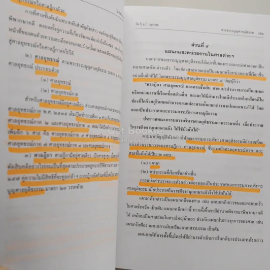 คู่มือปฏิบัติ พระธรรมนูญศาลยุติธรรม (ฉบับใหม่ พ.ศ.2543) รูปที่ 3
