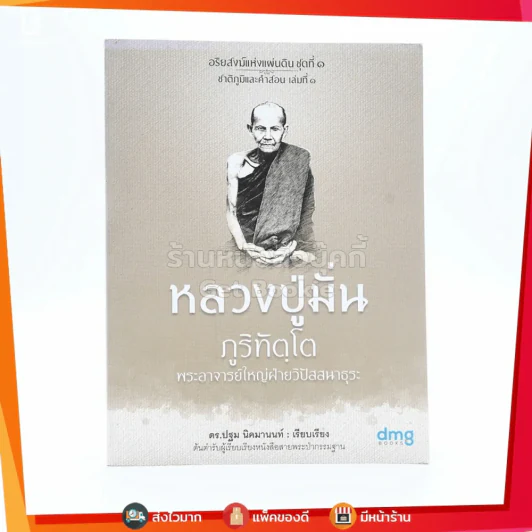 หลวงปู่มั่น ภูริทัตฺโต พระอาจารย์ใหญ่ฝ่ายวิปัสสนาธุระ รูปที่ 1