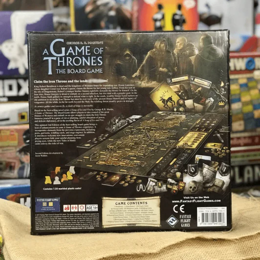 A Game of Throne Board Game บอร์ดเกม รูปที่ 3