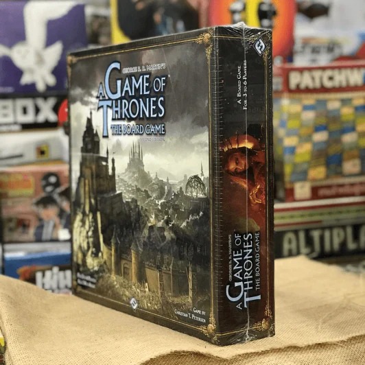 A Game of Throne Board Game บอร์ดเกม รูปที่ 2