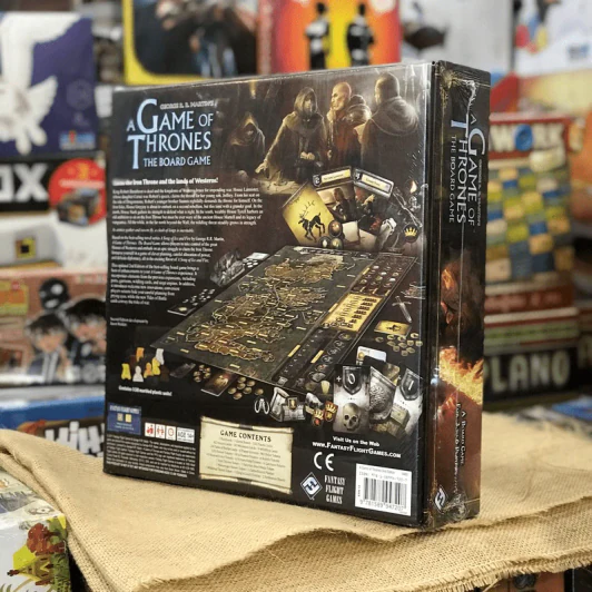 A Game of Throne Board Game บอร์ดเกม รูปที่ 4