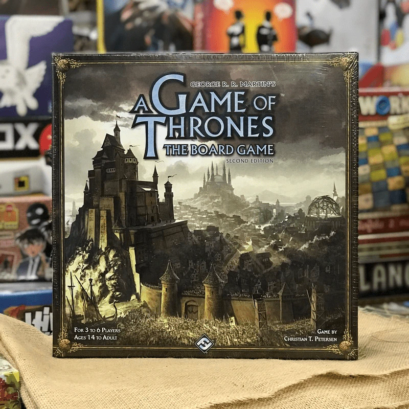 A Game of Throne Board Game บอร์ดเกม รูปที่ 1