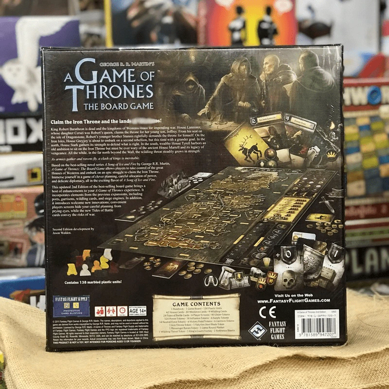 A Game of Throne Board Game บอร์ดเกม รูปที่ 3