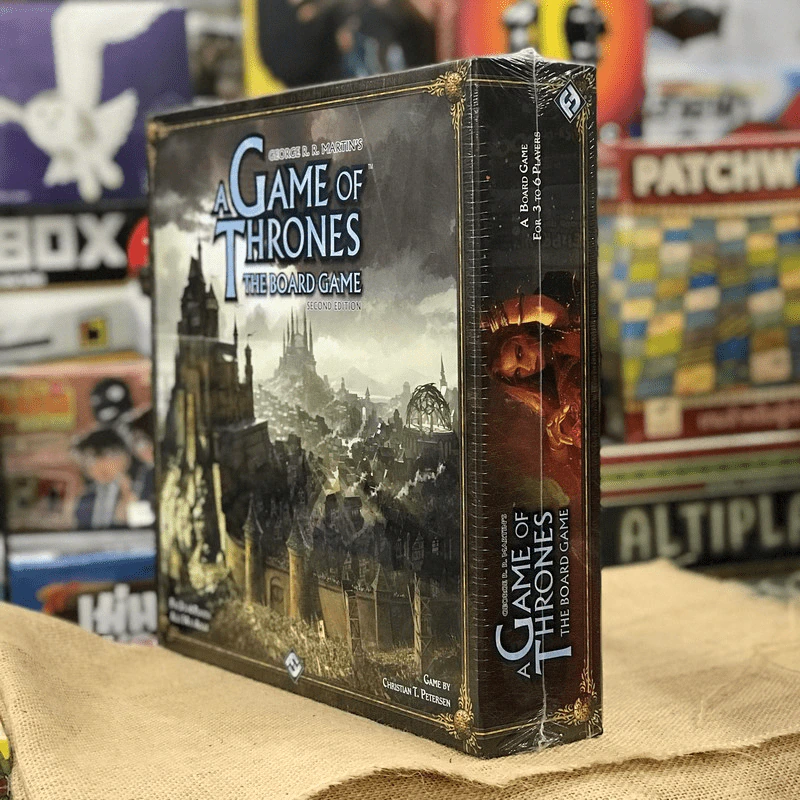 A Game of Throne Board Game บอร์ดเกม รูปที่ 2
