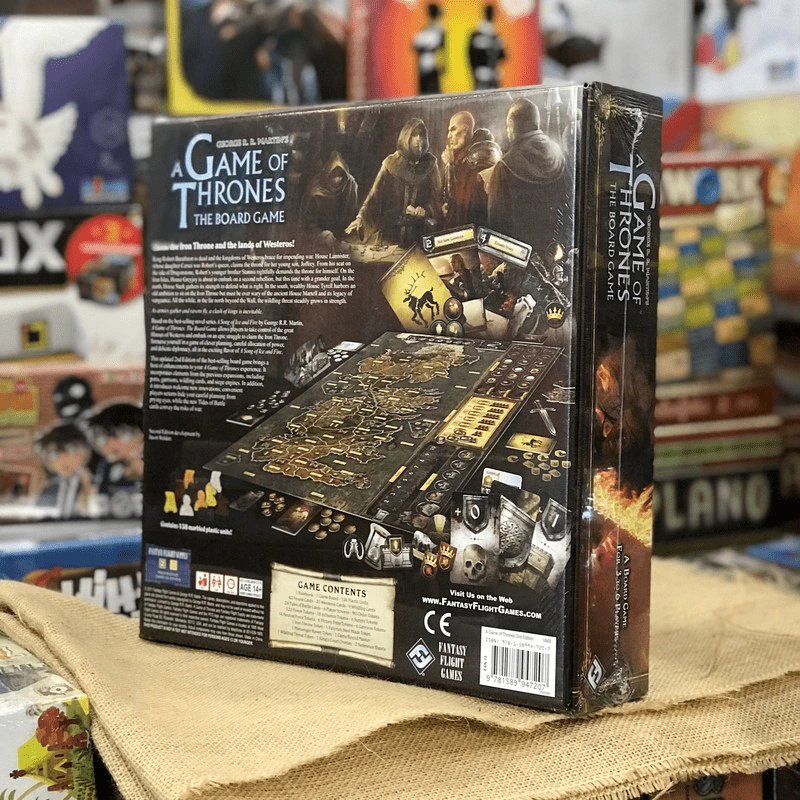 A Game of Throne Board Game บอร์ดเกม รูปที่ 4