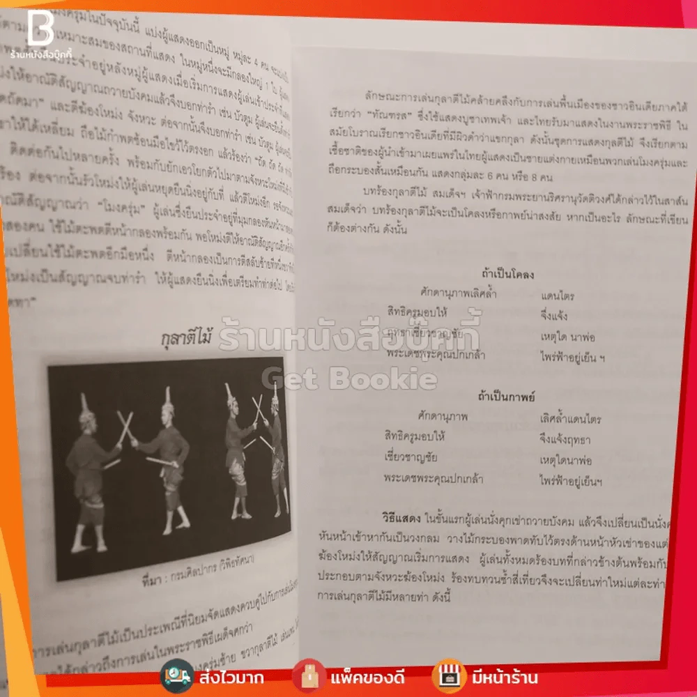 ประวัตินาฏศิลป์ไทย : ภาคกลาง - ดร.พรเทพ บุญจันทร์เพ็ชร์ รูปที่ 4