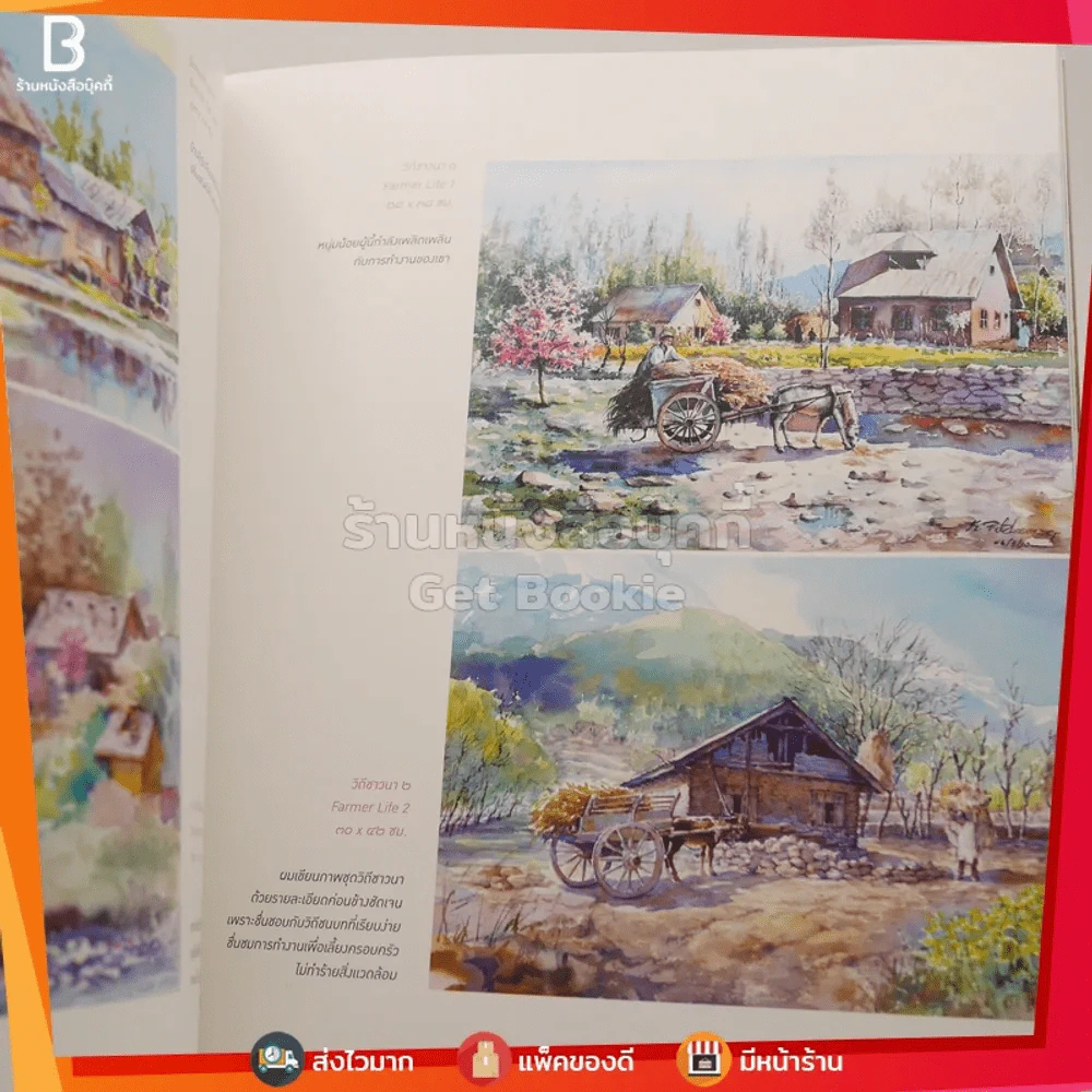 บันทึกด้วยสีน้ำ ความทรงจำ เที่ยวแคชเมียร์ รูปที่ 3