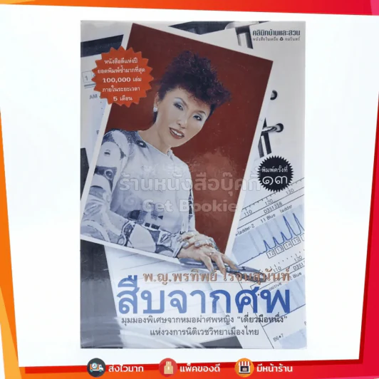สืบจากศพ - พ.ญ.พรทิพย์ โรจนสุนันท์ รูปที่ 1