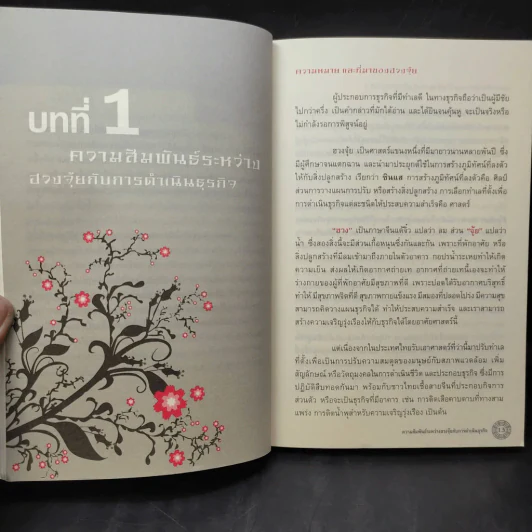 แก้ปัญหาธุรกิจและชีวิต ด้วยฮวงจุ้ย รูปที่ 13