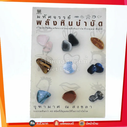 มหัศจรรย์พลังหินบำบัด - จุฑามาศ ณ สงขลา รูปที่ 1