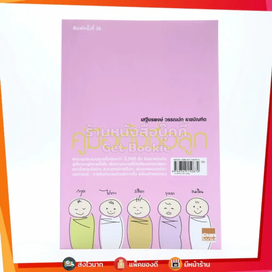 คู่มือตั้งชื่อลูก - เสฐียรพงษ์ วรรณปก รูปที่ 1
