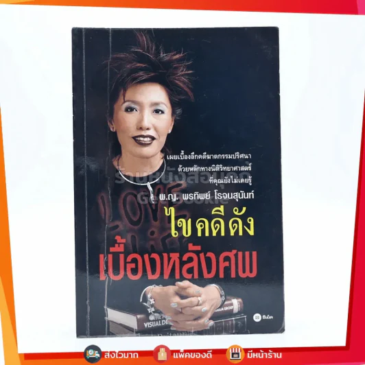 ไขคดีดัง เบื้องหลังศพ - พ.ญ.พรทิพย์ โรจนสุนันท์ รูปที่ 1