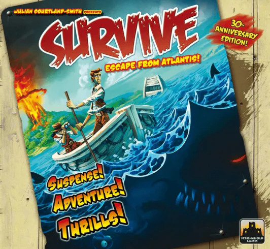 Survive บอร์ดเกม รูปที่ 1
