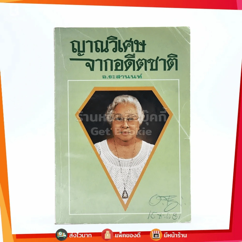 ญาณวิเศษจากอดีตชาติ - อ.ระสานนท์ รูปที่ 1
